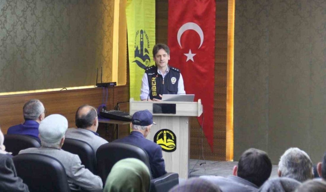 Bayburt’ta vatandaşlar, Toplum Destekli Polislik ve Siber Suçlarla Mücadele Şube