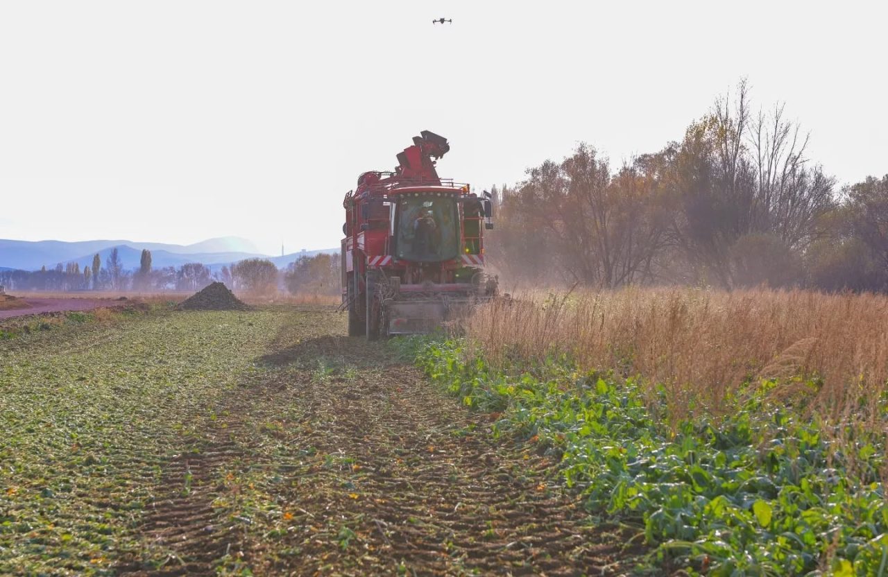 Bayburt’un Demirözü ilçesine bağlı Çiftetaş köyünde 2025 üretim sezonu kapsamında