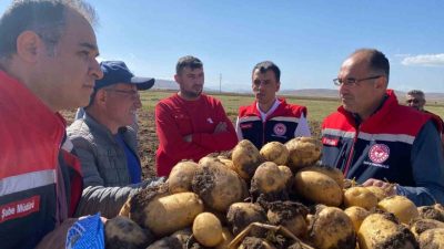 Bayburt’un köylerinde üreticilere Tarımsal Üretim Planlaması, Genel Tarım Sayımı, Yeni