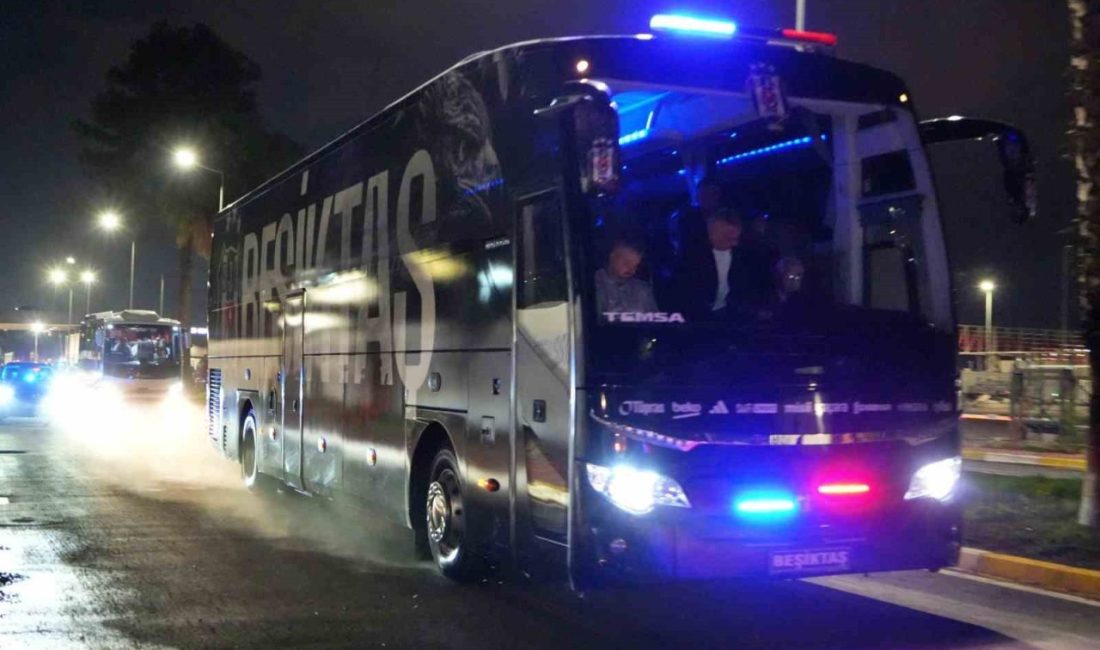 Trendyol Süper Lig’in 12. haftasında Antalyaspor ile yarın deplasmanda karşılaşacak