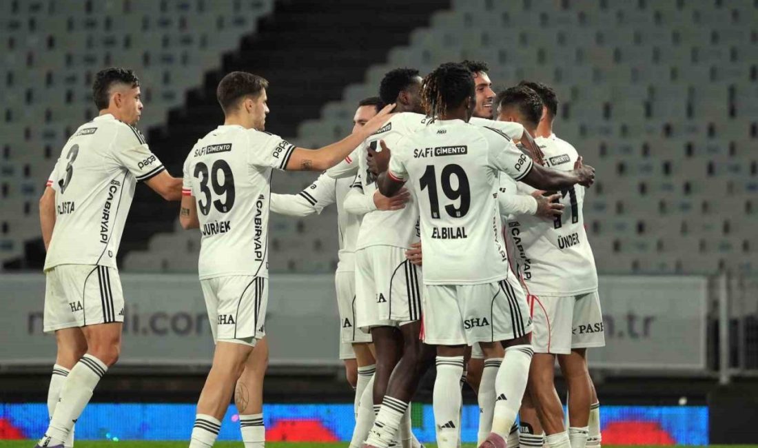 Beşiktaş, bu sezon deplasmanda oynadığı 8 maçta 4 galibiyet, 2