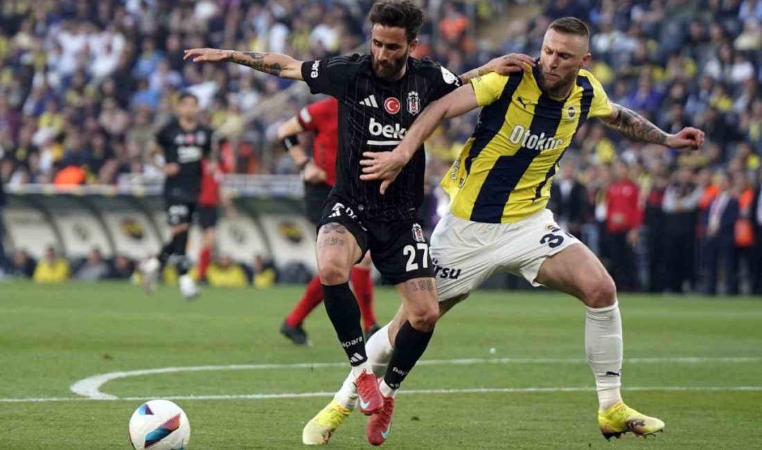 Beşiktaş ile Fenerbahçe, Trendyol Süper Lig’in 11. haftasında oynayacakları maçla
