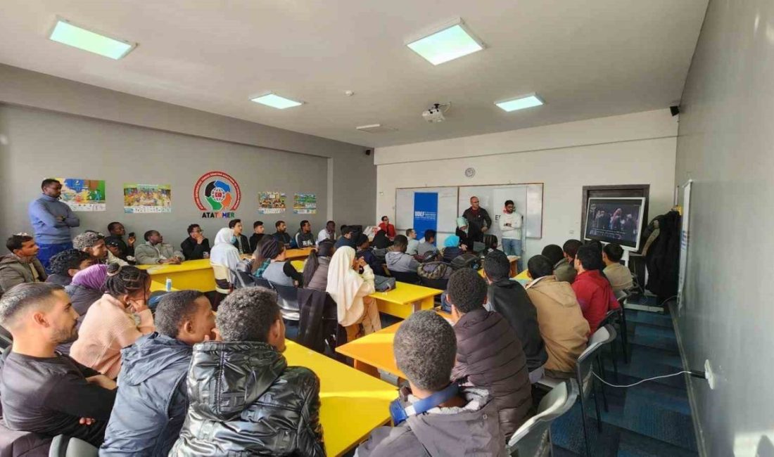 Atatürk Üniversitesi Türkçe Öğretim Merkezine (TÖMER) bu yıl 38 ülkeden