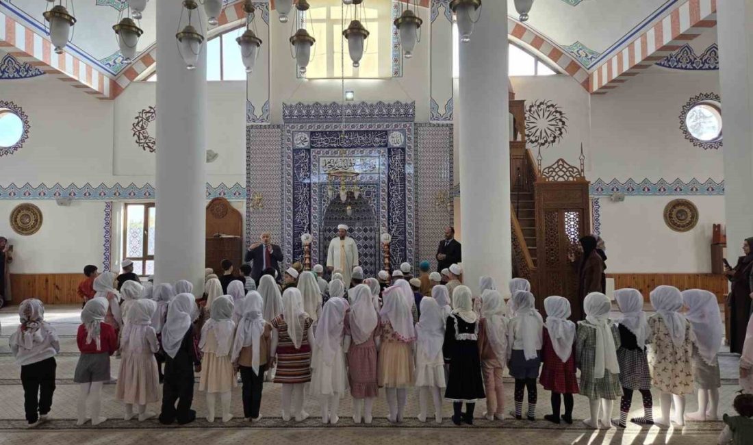 Erzincan İl Müftülüğü tarafından yürütülen “Şehirlerin Kalbi Camilerde Buluşalım” projesi