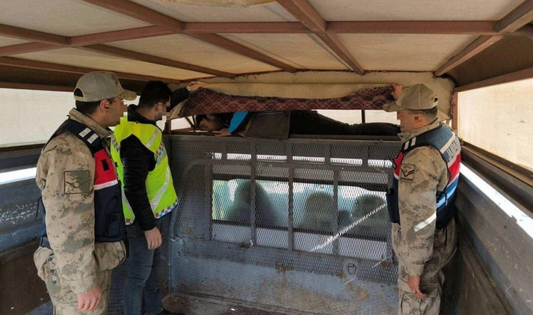 Jandarma ekipleri, Erzurum’daki sorumluluk alanlarında bir ay içinde yaptıkları operasyonlarda