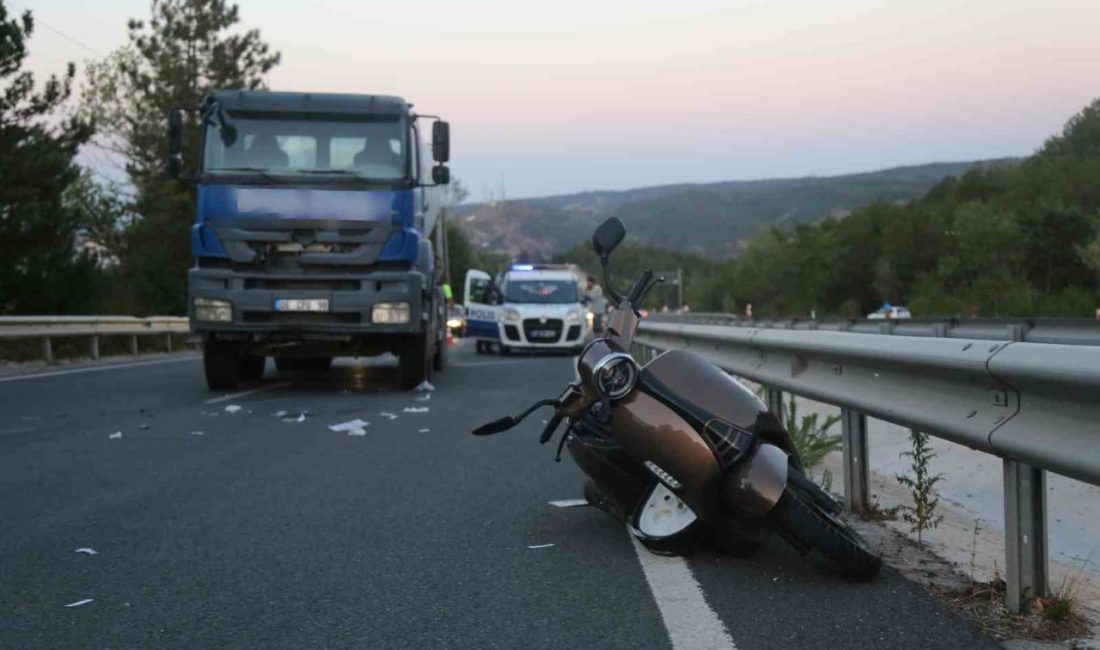 Kastamonu’da önündeki motosiklete çarparak 1 kişinin ölümüne, 1 kişinin de