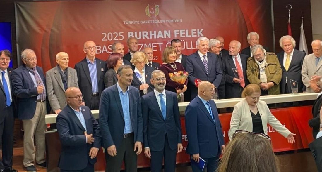 Türkiye Gazeteciler Cemiyeti, önceki başkanlarından Burhan Felek’i ölüm yıl dönümünde
