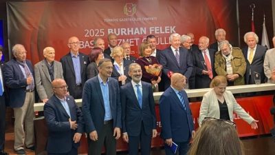 Türkiye Gazeteciler Cemiyeti, önceki başkanlarından Burhan Felek’i ölüm yıl dönümünde