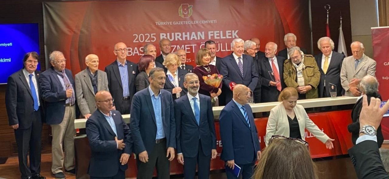Türkiye Gazeteciler Cemiyeti, önceki başkanlarından Burhan Felek’i ölüm yıl dönümünde