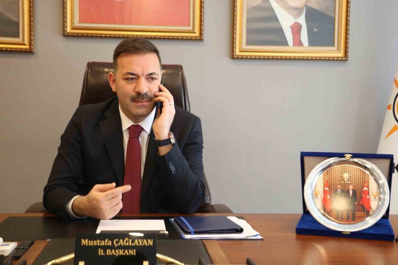 AK Parti İl Başkanı Mustafa Çağlayan, Atatürk Devlet Hastanesi Site