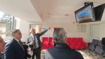 Erzurum Gençlik ve Spor İl Müdürü Levent Çakmur, hizmet, şube