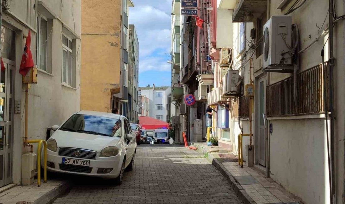 Sinop’ta yanlışlıkla çamaşır suyu için 3 yaşındaki çocuk hastaneye kaldırıldı.