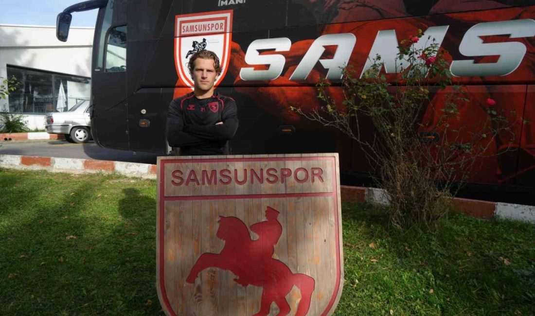 SAMSUN (İHA) – Samsunspor’un Danimarkalı futbolcusu Carlo Holse, Süper Lig’in