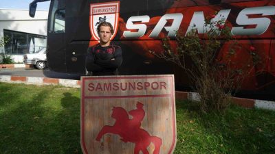 SAMSUN (İHA) – Samsunspor’un Danimarkalı futbolcusu Carlo Holse, Süper Lig’in