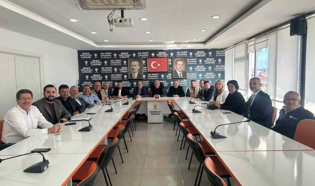 Samsun’un Çarşamba Organize Sanayi Bölgesi (OSB) Müteşebbis Heyeti üyelerinin belirlenmesine