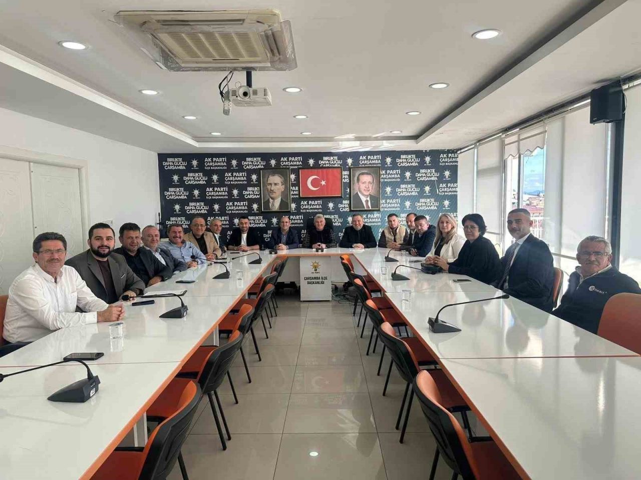 Samsun’un Çarşamba Organize Sanayi Bölgesi (OSB) Müteşebbis Heyeti üyelerinin belirlenmesine