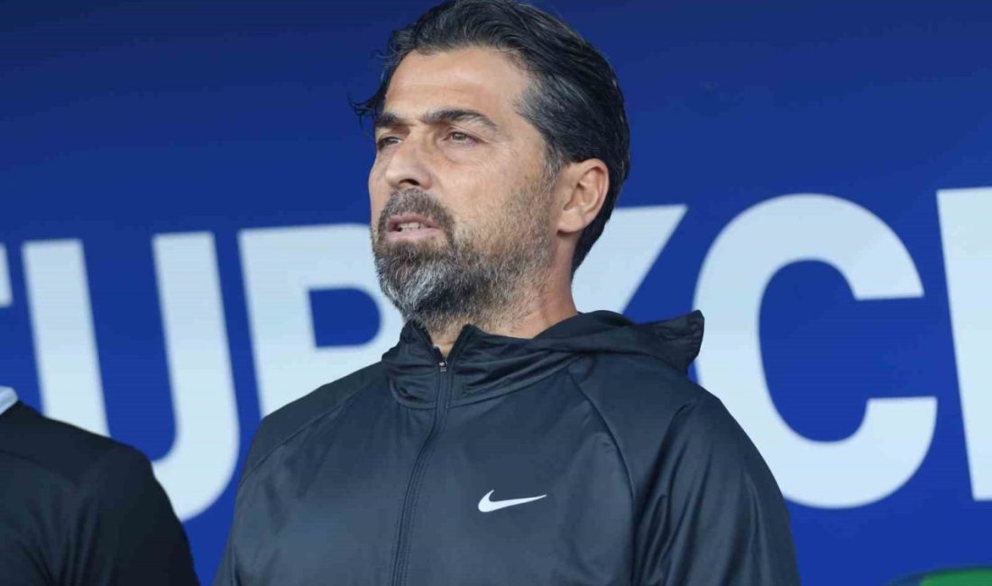 Çaykur Rizespor Teknik Direktörü İlhan Palut, takımın yeni bir sese