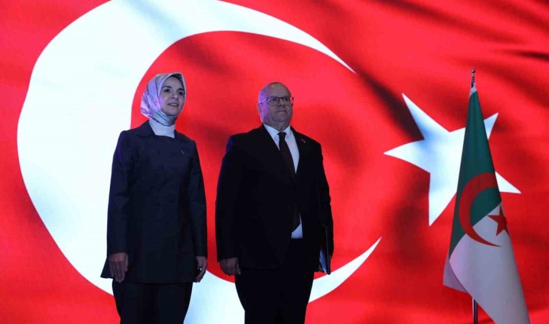 Ankara’da Cezayir Bağımsızlık Günü’nün 71’inci yıldönümü düzenlenen programla kutlandı. Cezayir