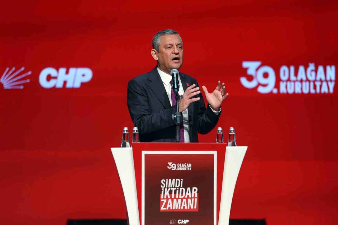 Cumhuriyet Halk Partisi (CHP) Genel Başkanı Özgür Özel, “CHP arınacaksa
