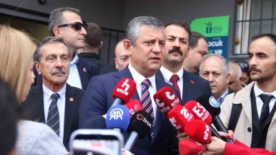 Cumhuriyet Halk Partisi (CHP) Genel Başkanı Özgür Özel, “Bana Cumhurbaşkanına