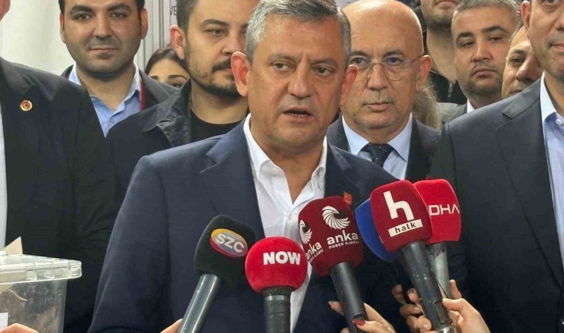 Cumhuriyet Halk Partisi (CHP) Genel Başkanı Özgür Özel, “Türkiye’nin dış