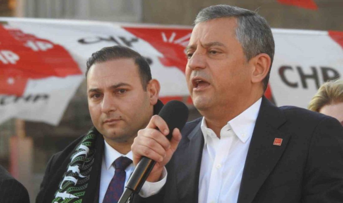 CHP Genel Başkanı Özgür Özel, “İktidarı değiştireceğiz, parlamenter sistemi yeniden