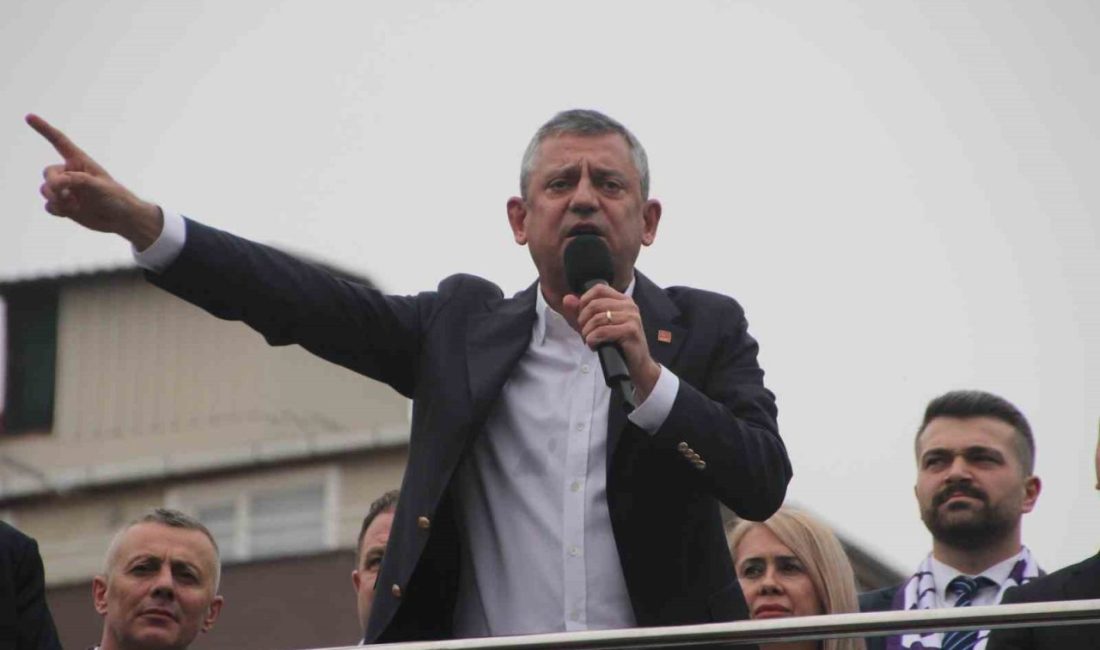 CHP Genel Başkanı Özgür Özel, İtalyan firma Ferrero’nun fındık üzerinde