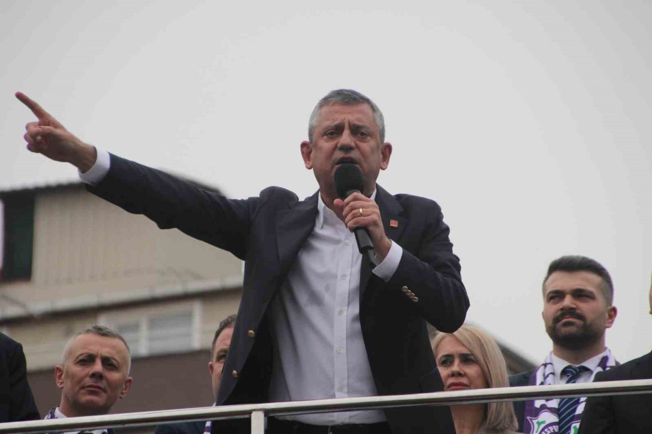 CHP Genel Başkanı Özgür Özel, İtalyan firma Ferrero’nun fındık üzerinde