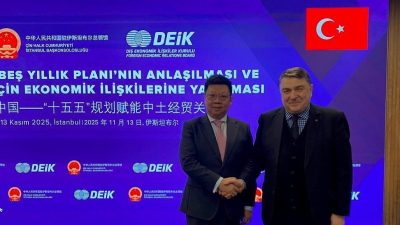 Çin Halk Cumhuriyeti İstanbul Başkonsolosu Wei Xiadong, “Çin Türkiye’nin ‘Terörsüz