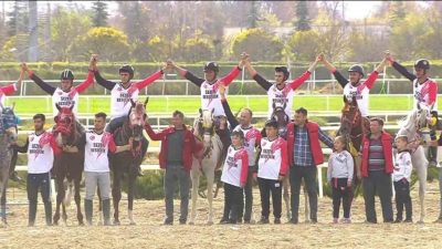 Türkiye Atlı Cirit Kulüpler Birliği Başkanı Dr. Uğur Karcıoğlu, Türkiye