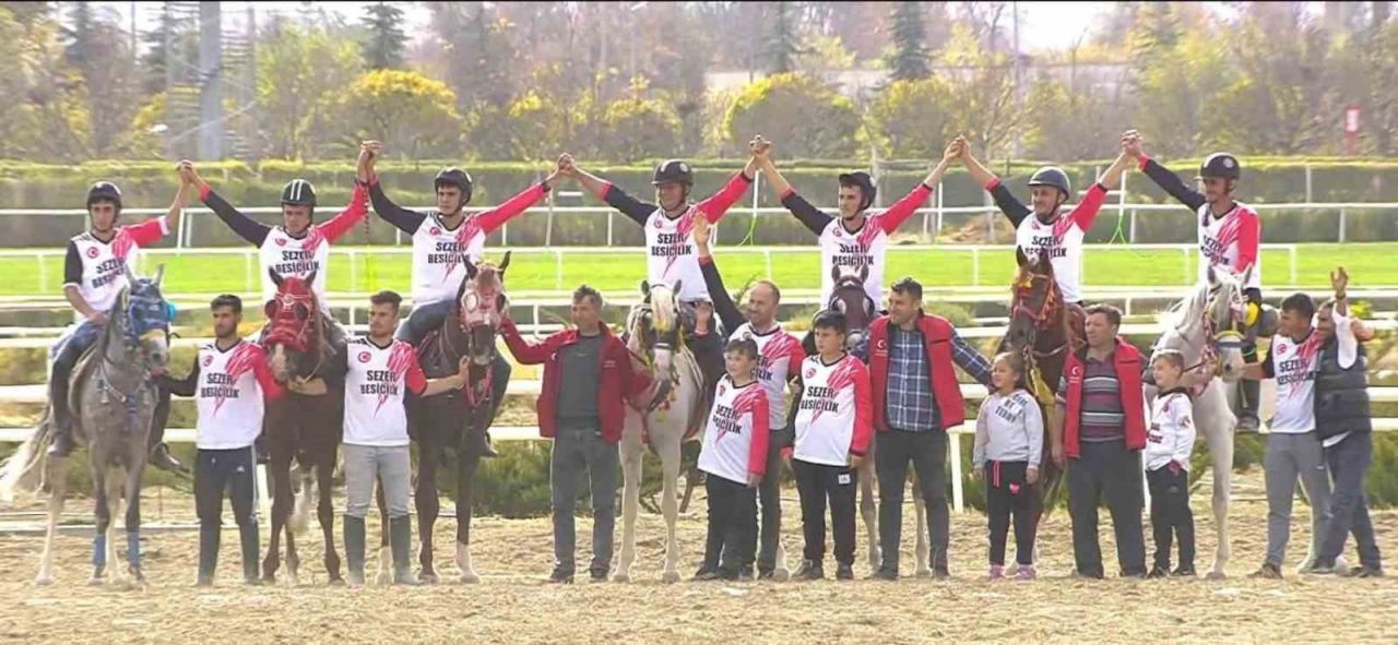 Türkiye Atlı Cirit Kulüpler Birliği Başkanı Dr. Uğur Karcıoğlu, Türkiye