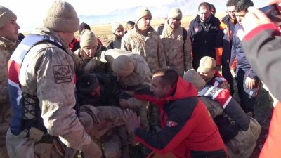 Erzurum’da sürüsünü otlatmak için çıktığı arazide kaybolan ve 3 gün