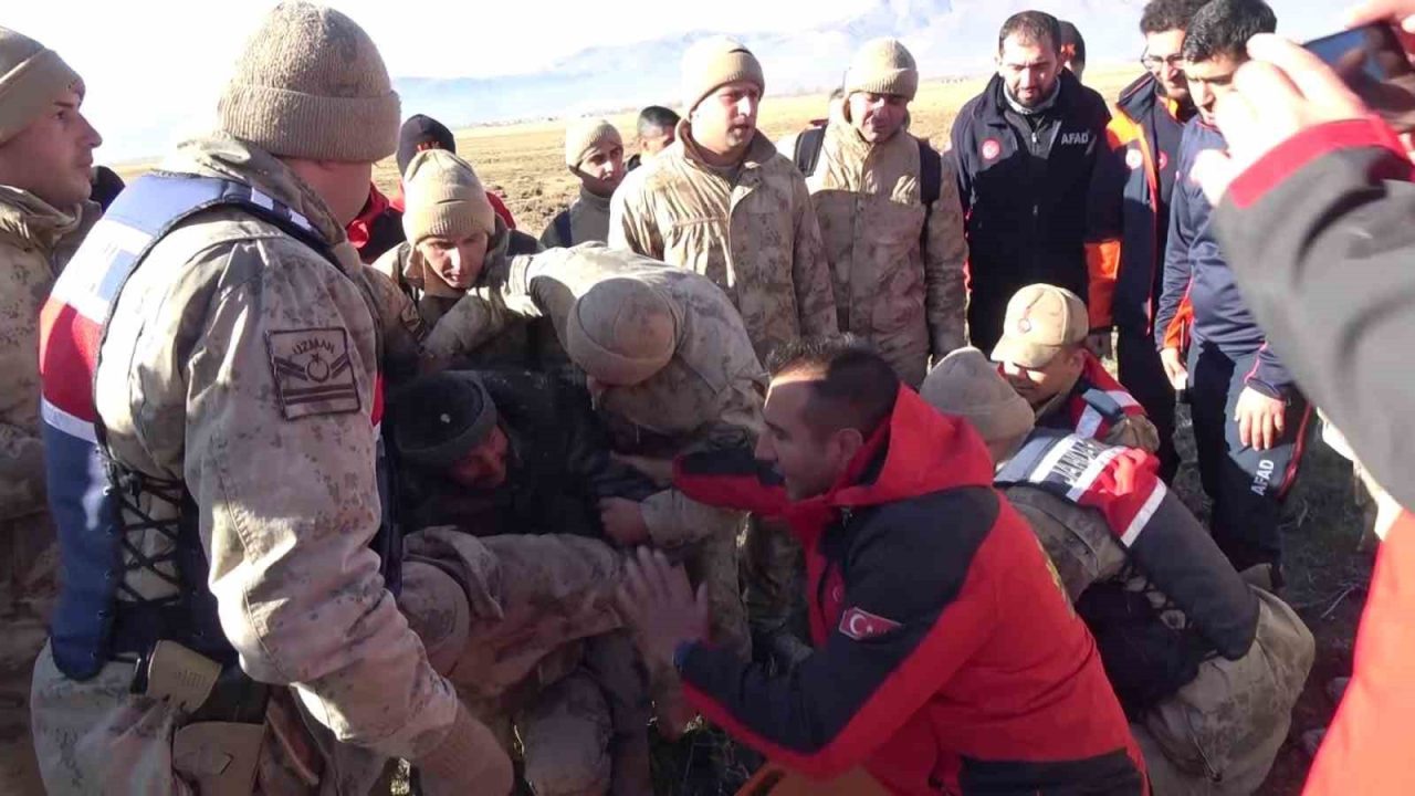 Erzurum’da sürüsünü otlatmak için çıktığı arazide kaybolan ve 3 gün