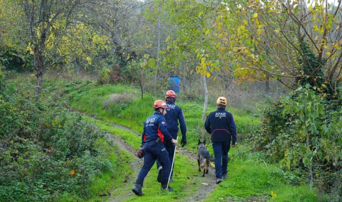 Kastamonu’nun Bozkurt ilçesinde çocuğuyla birlikte kaybolan kadının annesi, “Kızım beni