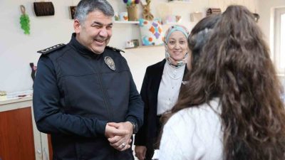 Erzurum Emniyet Müdürü Onur Karaburun ve eşi Aynur Karaburun, Erzurum