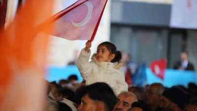 Cumhurbaşkanı Recep Tayyip Erdoğan, Adıyaman’da düzenlenen 350 bininci deprem konutu