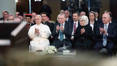 Cumhurbaşkanı Recep Tayyip Erdoğan, “İnsanlık ailesi olarak Filistin halkına en