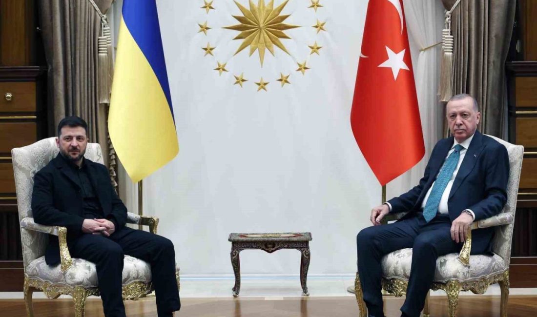 ANKARA (İHA) – Cumhurbaşkanı Recep Tayyip Erdoğan, Ukrayna Devlet Başkanı