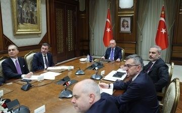 Cumhurbaşkanı Recep Tayyip Erdoğan, Ukrayna konusunda Gönüllüler Koalisyonu Liderler Zirvesi’nin