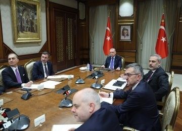 Cumhurbaşkanı Recep Tayyip Erdoğan, Ukrayna konusunda Gönüllüler Koalisyonu Liderler Zirvesi’nin