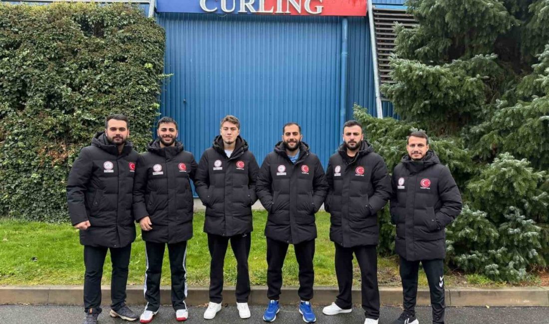 Avrupa Şampiyonası hazırlıklarını sürdüren Erkek Curling Milli Takımı, WCT Prag