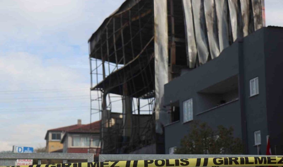 Kocaeli’nin Dilovası ilçesinde 6 kişinin hayatını kaybettiği parfüm dolum tesisindeki