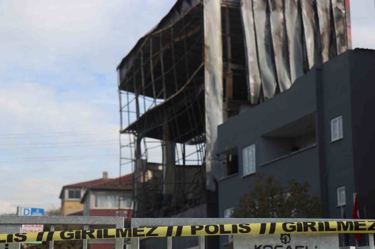 Kocaeli’nin Dilovası ilçesinde 6 kişinin hayatını kaybettiği parfüm dolum tesisindeki