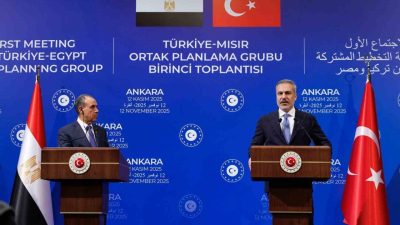 Dışişleri Bakanı Hakan Fidan, “Hamas ateşkesin kalıcı olması yönünde yapıcı