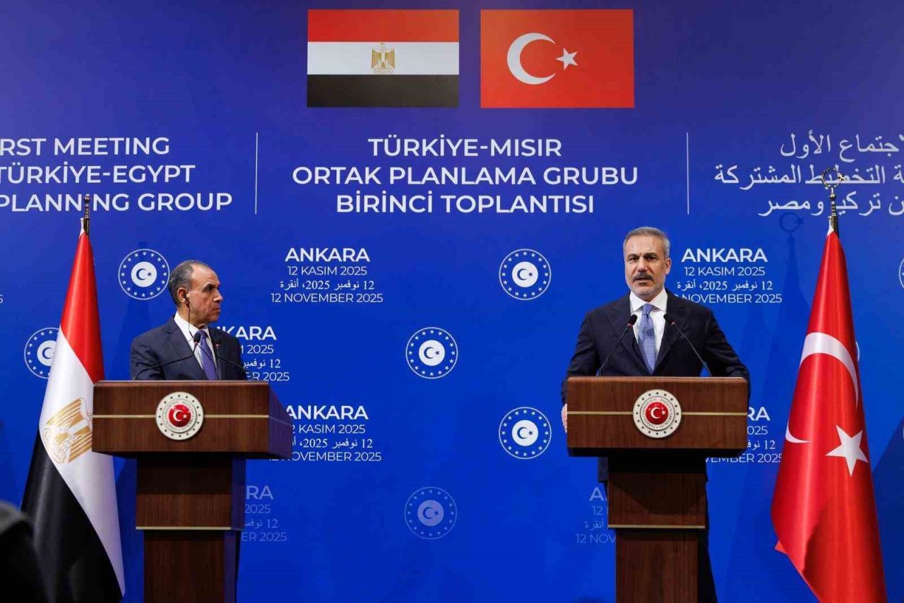 Dışişleri Bakanı Hakan Fidan, “Hamas ateşkesin kalıcı olması yönünde yapıcı