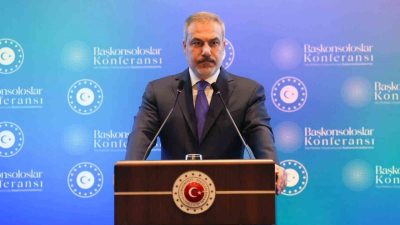 Başkonsoloslar Konferansı’nın açılış töreninde konuşan Dışişleri Bakanı Hakan Fidan, “2023