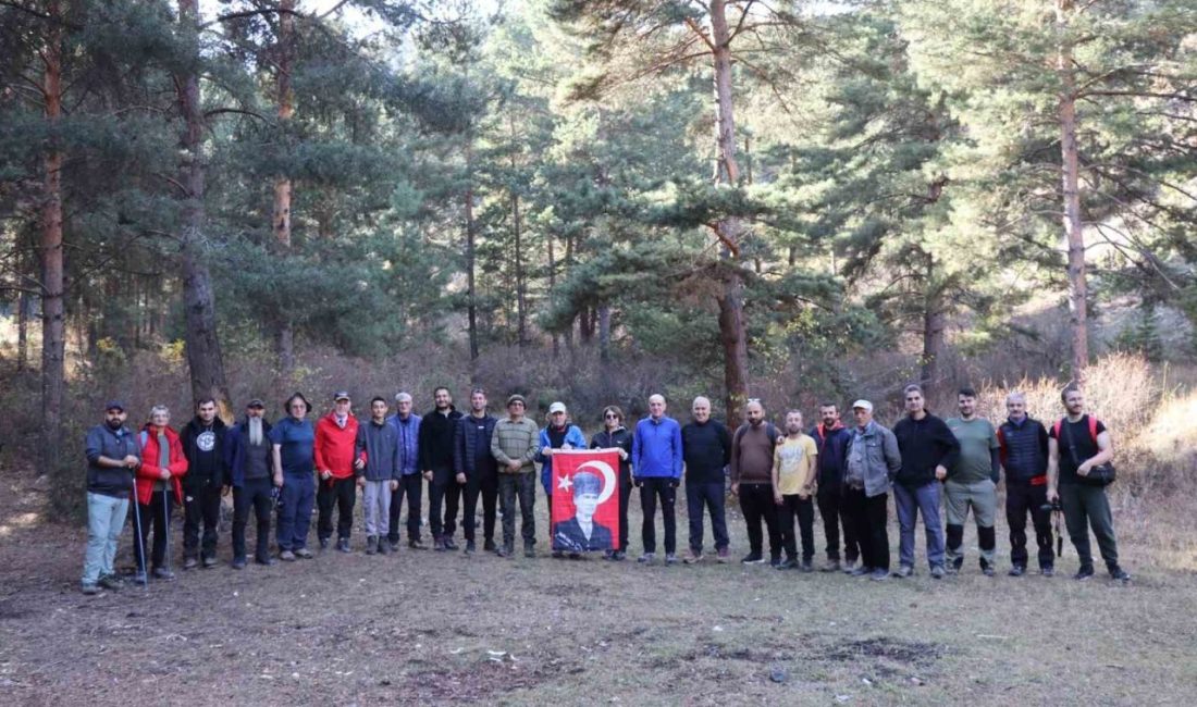 Erzurum Doğa Yürüyüş Grubu ile Oltu Doğa Severler Yürüyüş Grubu,