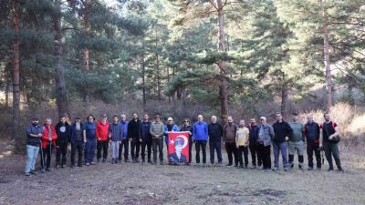 Erzurum Doğa Yürüyüş Grubu ile Oltu Doğa Severler Yürüyüş Grubu,