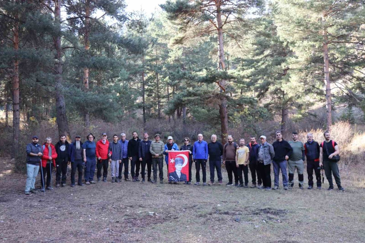 Erzurum Doğa Yürüyüş Grubu ile Oltu Doğa Severler Yürüyüş Grubu,
