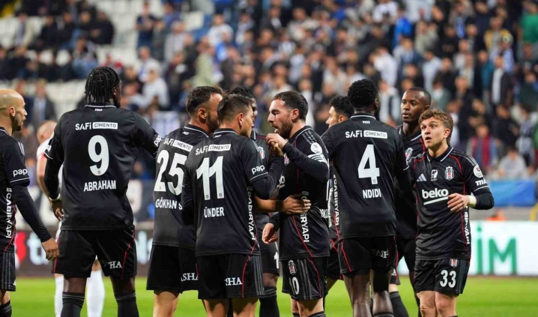 Beşiktaş, Trendyol Süper Lig’in 11. haftasında yarın derbi mücadelesinde Fenerbahçe’yi